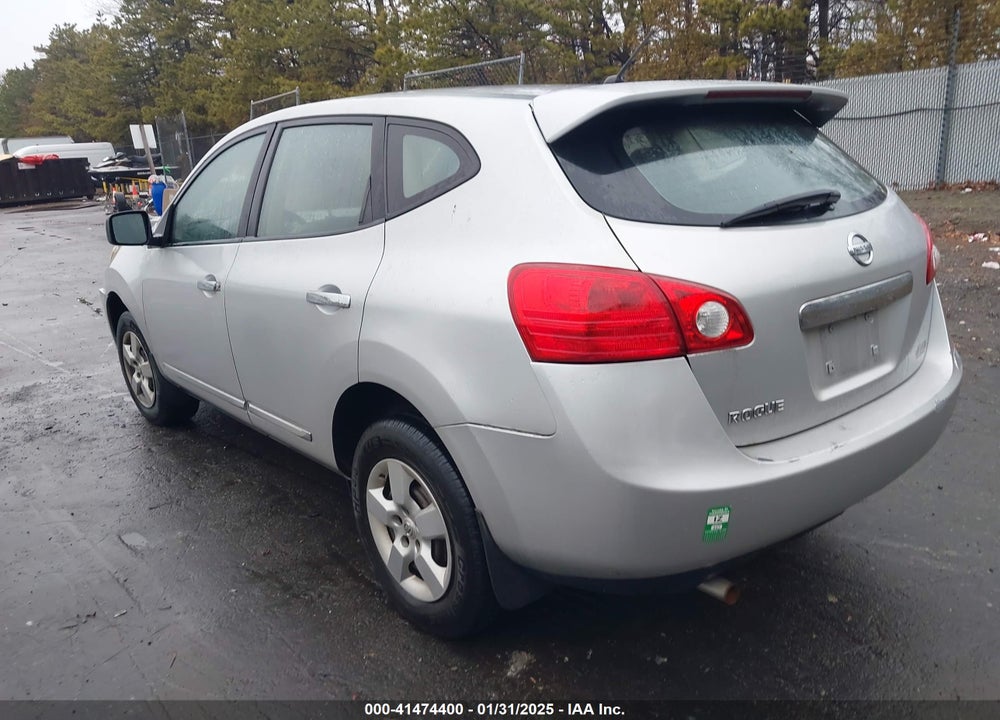 2013 NISSAN ROGUE S VIN: JN8AS5MT2DW512771