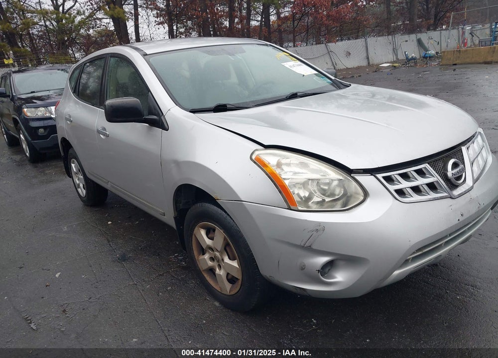 2013 NISSAN ROGUE S VIN: JN8AS5MT2DW512771