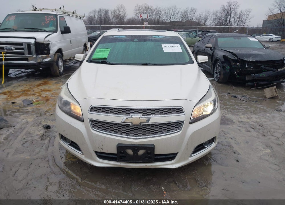 2013 CHEVROLET MALIBU VIN: 1G11J5SX1DF299907