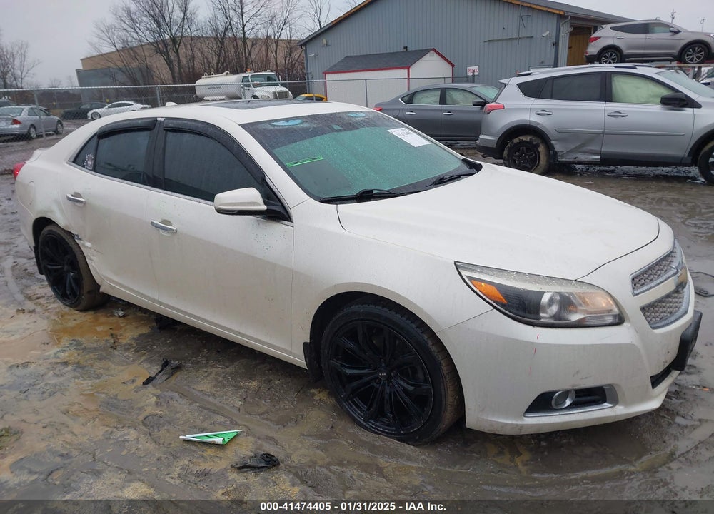 2013 CHEVROLET MALIBU VIN: 1G11J5SX1DF299907