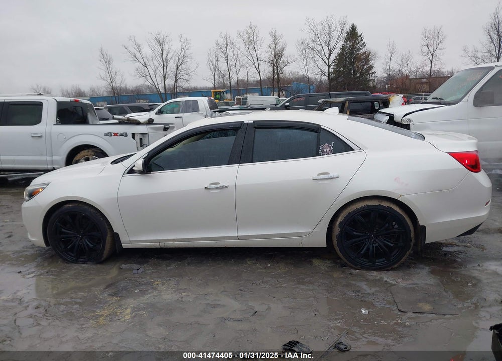 2013 CHEVROLET MALIBU VIN: 1G11J5SX1DF299907