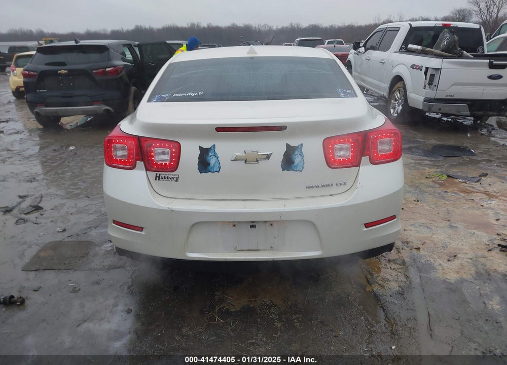 2013 CHEVROLET MALIBU VIN: 1G11J5SX1DF299907