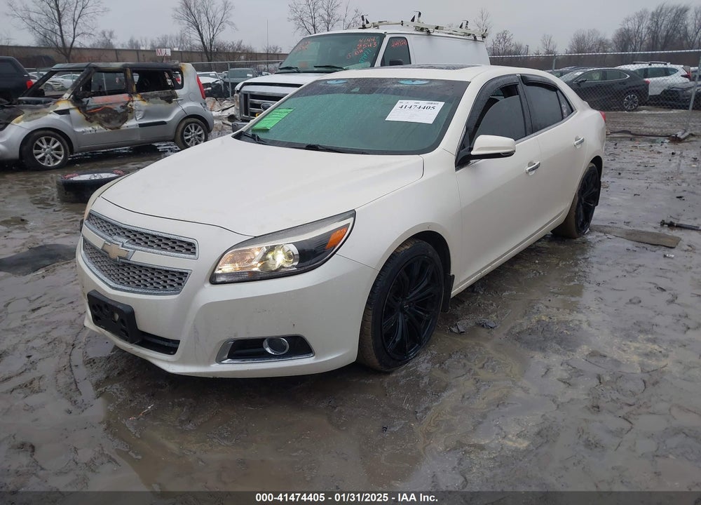 2013 CHEVROLET MALIBU VIN: 1G11J5SX1DF299907