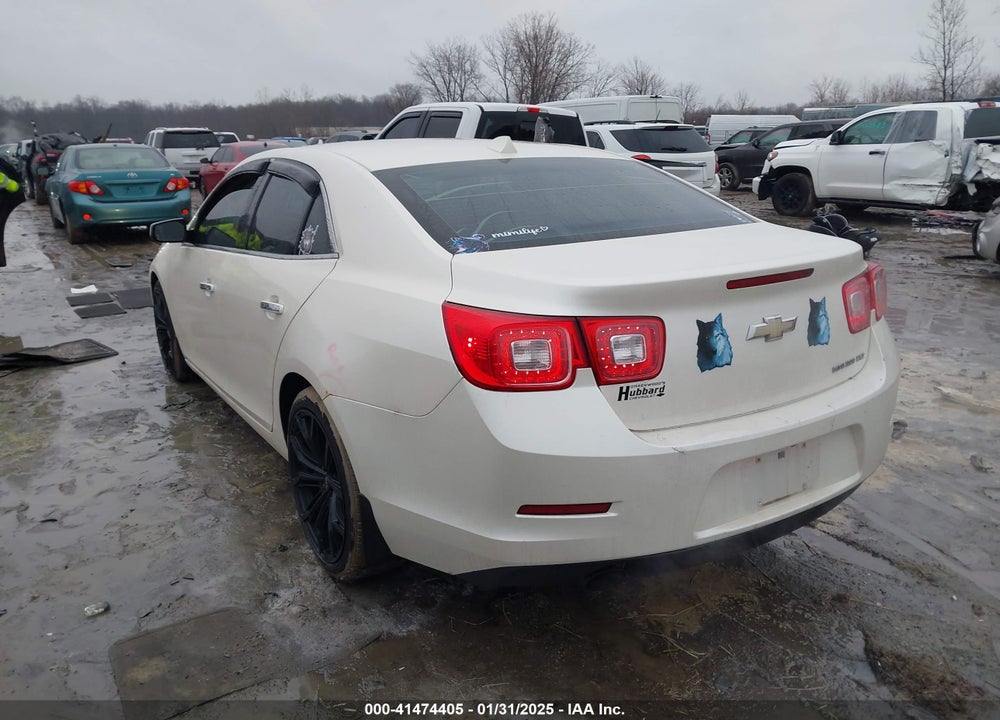 2013 CHEVROLET MALIBU VIN: 1G11J5SX1DF299907