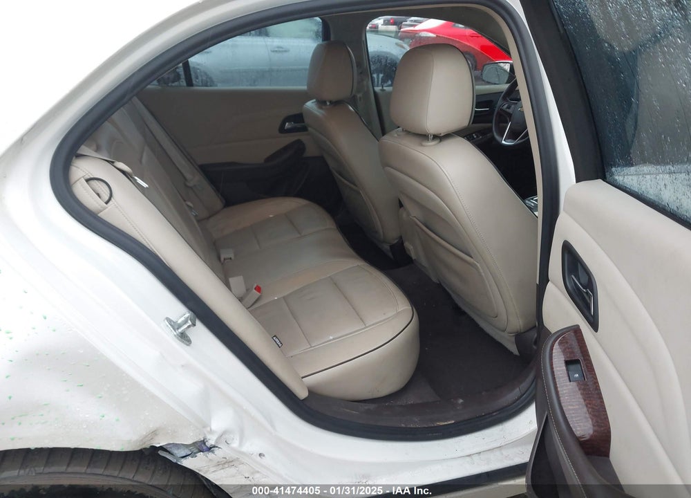 2013 CHEVROLET MALIBU VIN: 1G11J5SX1DF299907