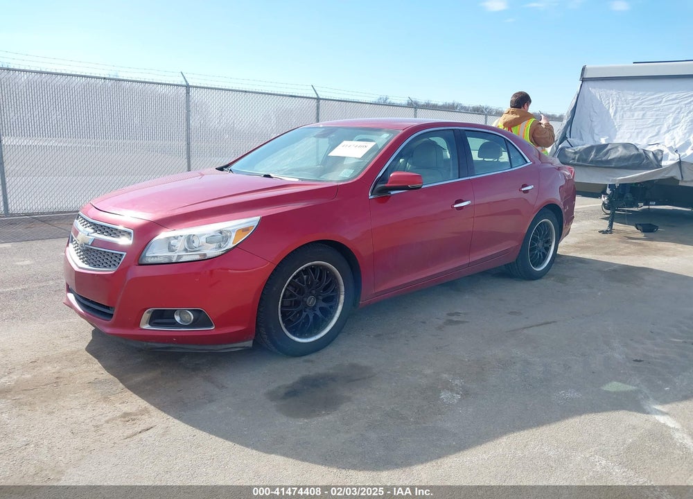 2013 CHEVROLET MALIBU VIN: 1G11H5SA9DF149762