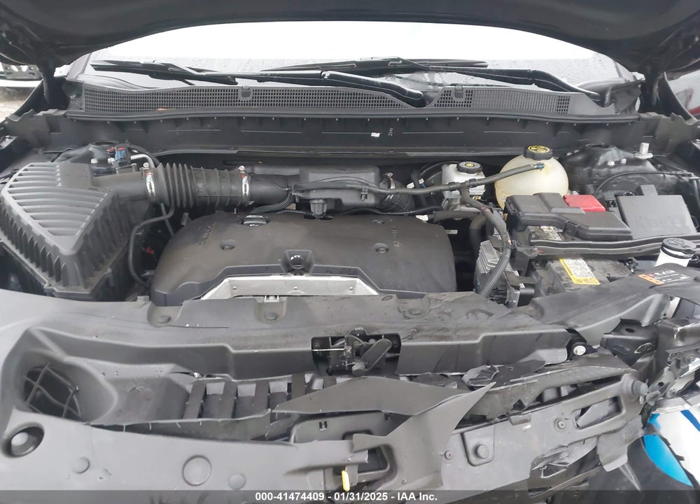 2021 CHEVROLET BLAZER VIN: 3GNKBBRA8MS581070