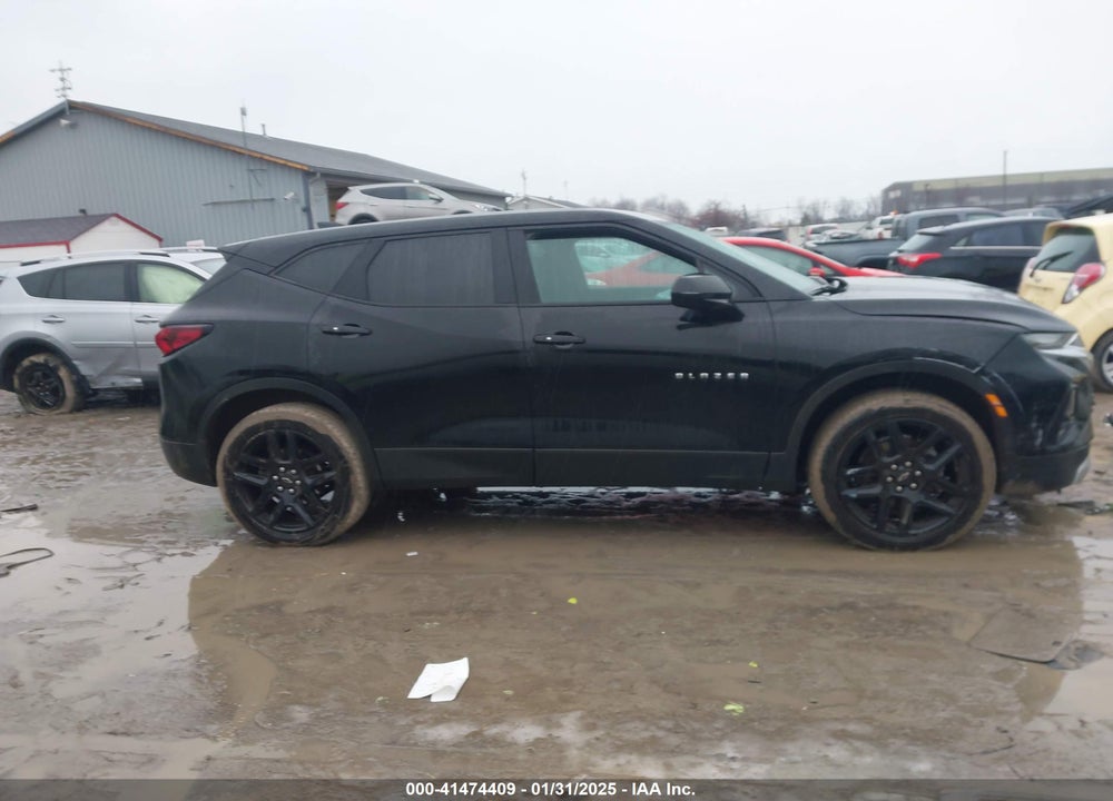 2021 CHEVROLET BLAZER VIN: 3GNKBBRA8MS581070