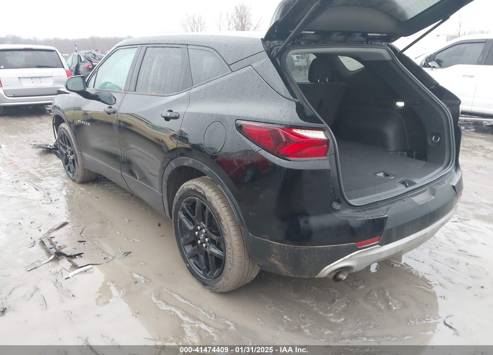 2021 CHEVROLET BLAZER VIN: 3GNKBBRA8MS581070