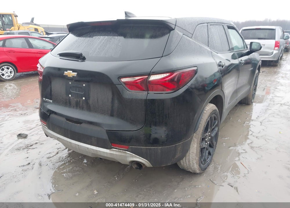 2021 CHEVROLET BLAZER VIN: 3GNKBBRA8MS581070
