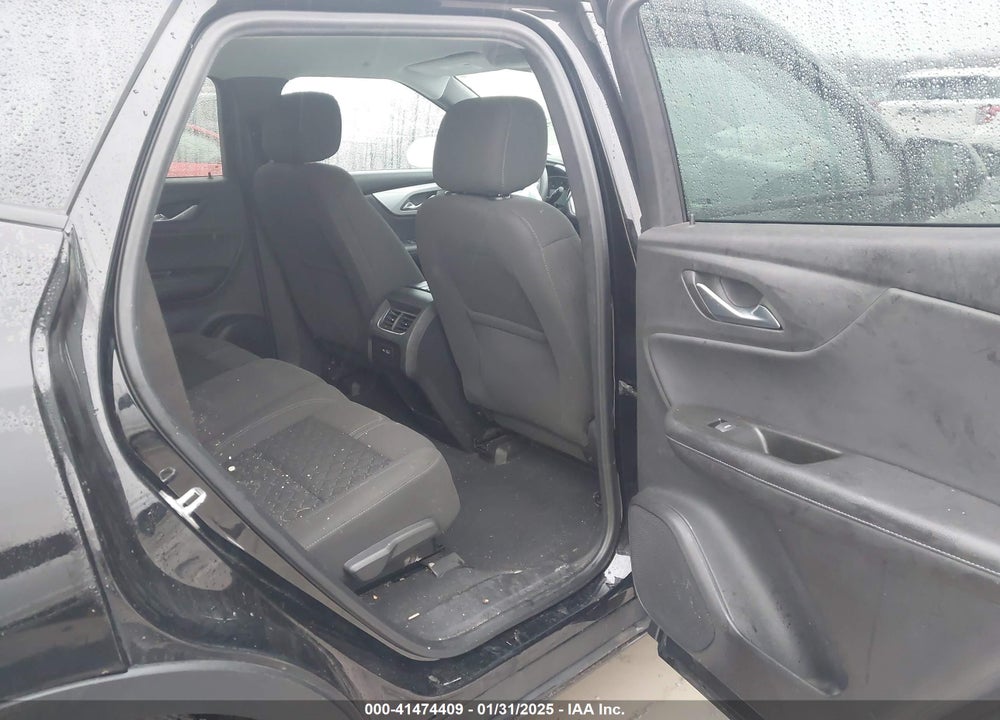 2021 CHEVROLET BLAZER VIN: 3GNKBBRA8MS581070