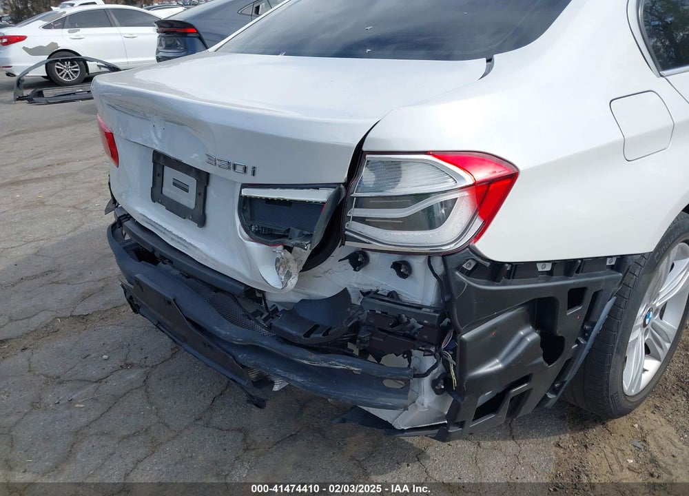 2018 BMW 330I VIN: WBA8B9G55JNU98989