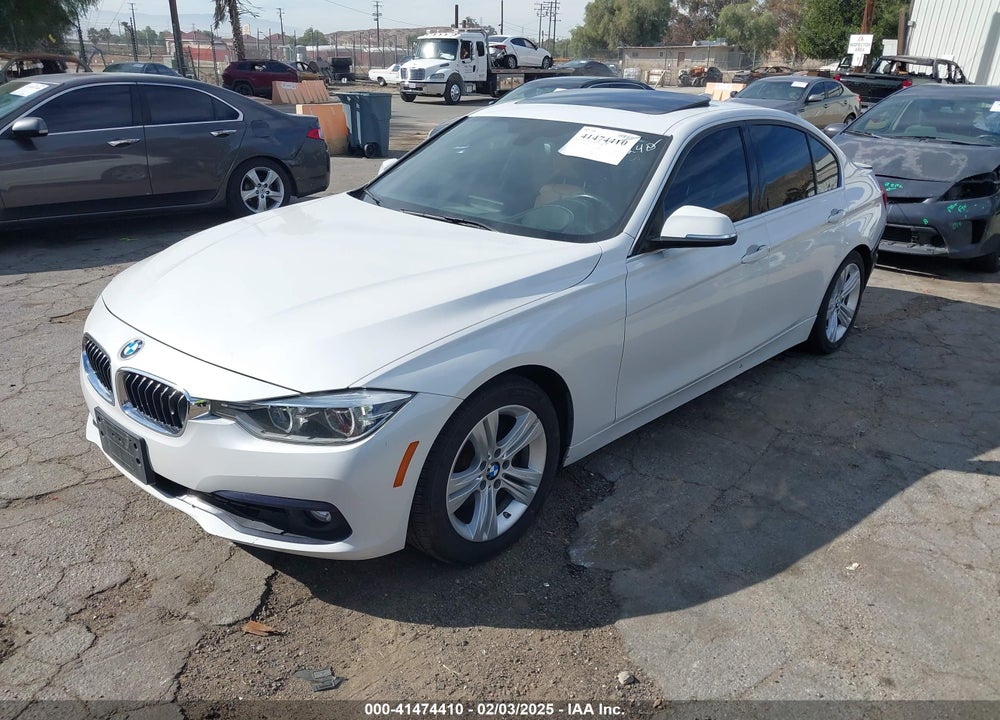 2018 BMW 330I VIN: WBA8B9G55JNU98989