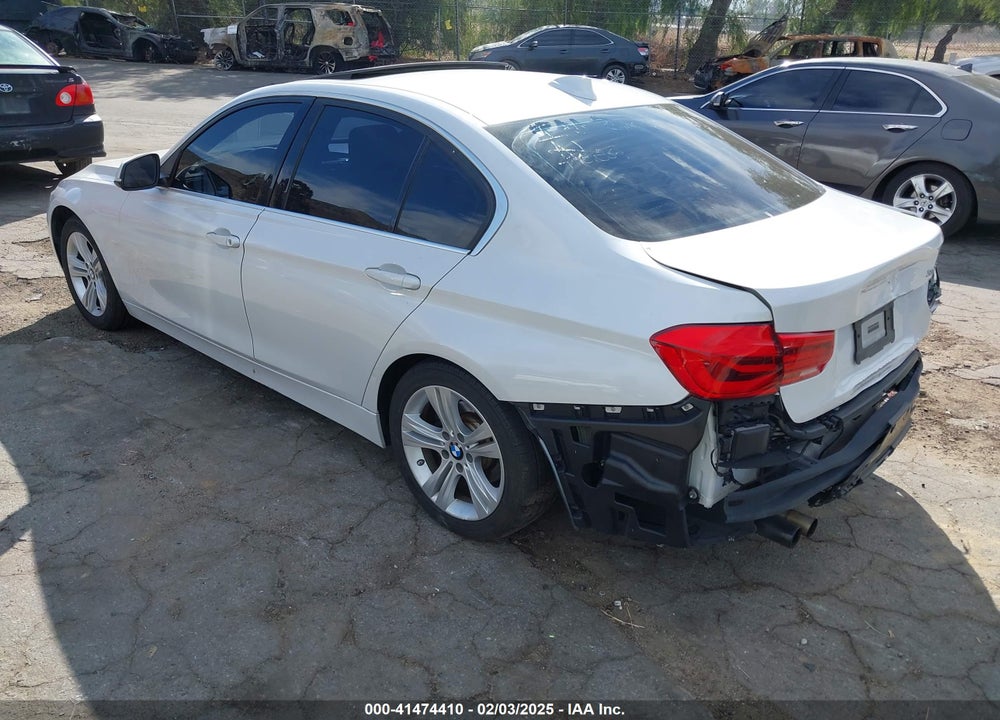 2018 BMW 330I VIN: WBA8B9G55JNU98989