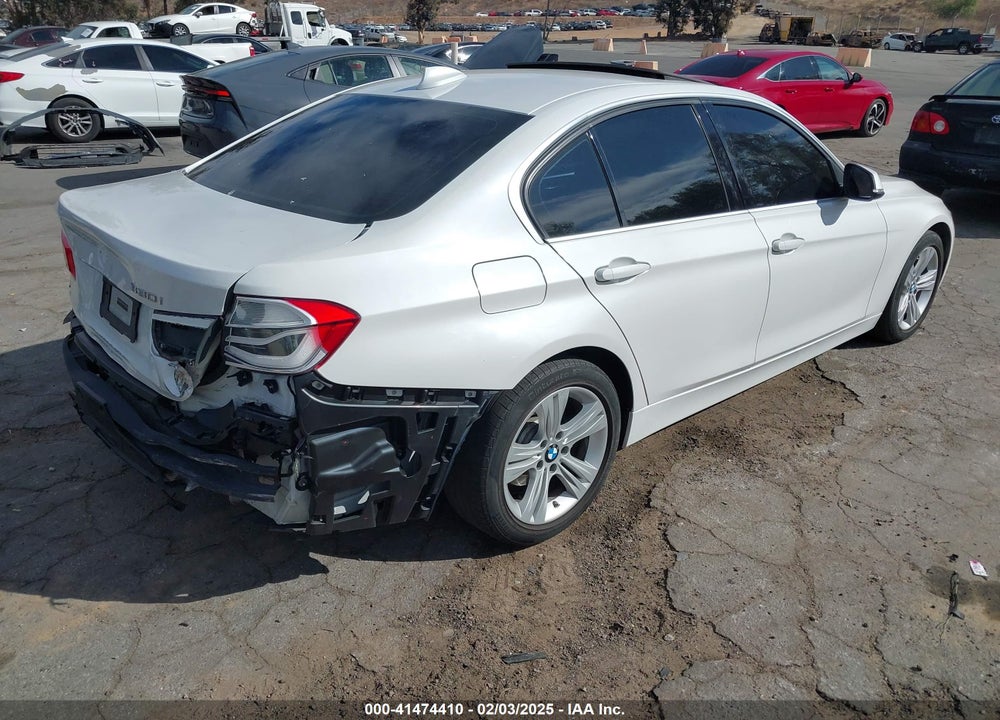 2018 BMW 330I VIN: WBA8B9G55JNU98989