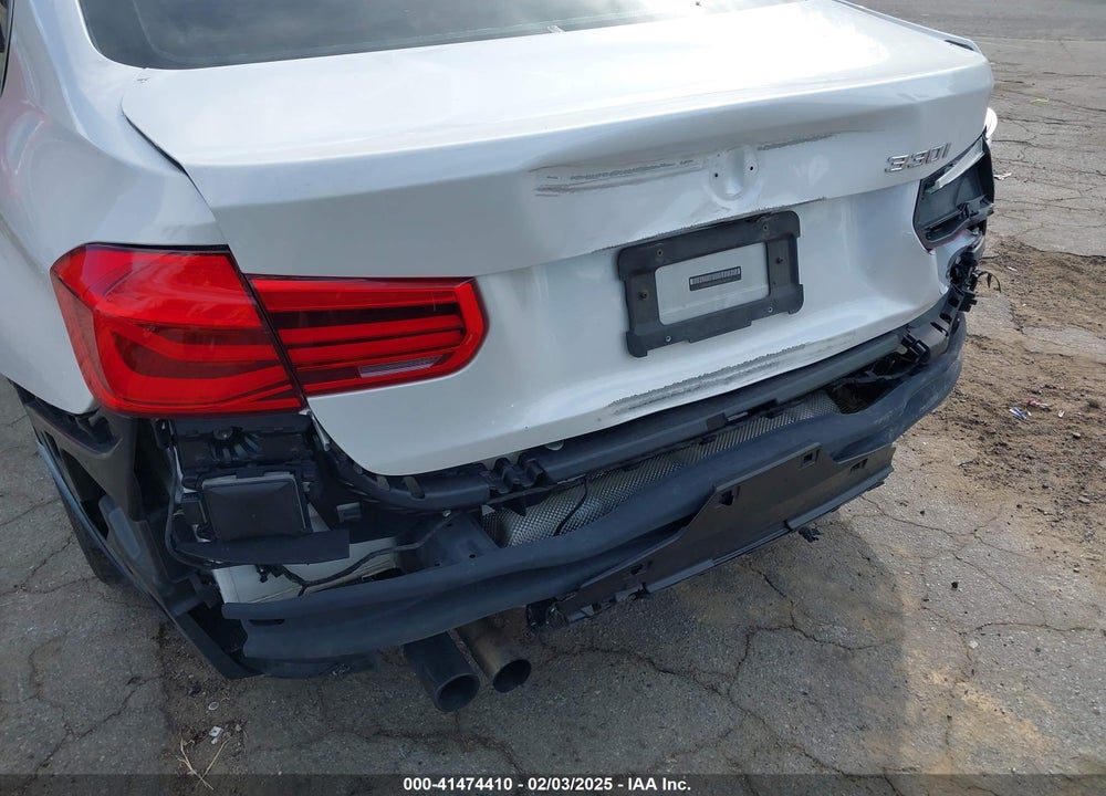 2018 BMW 330I VIN: WBA8B9G55JNU98989