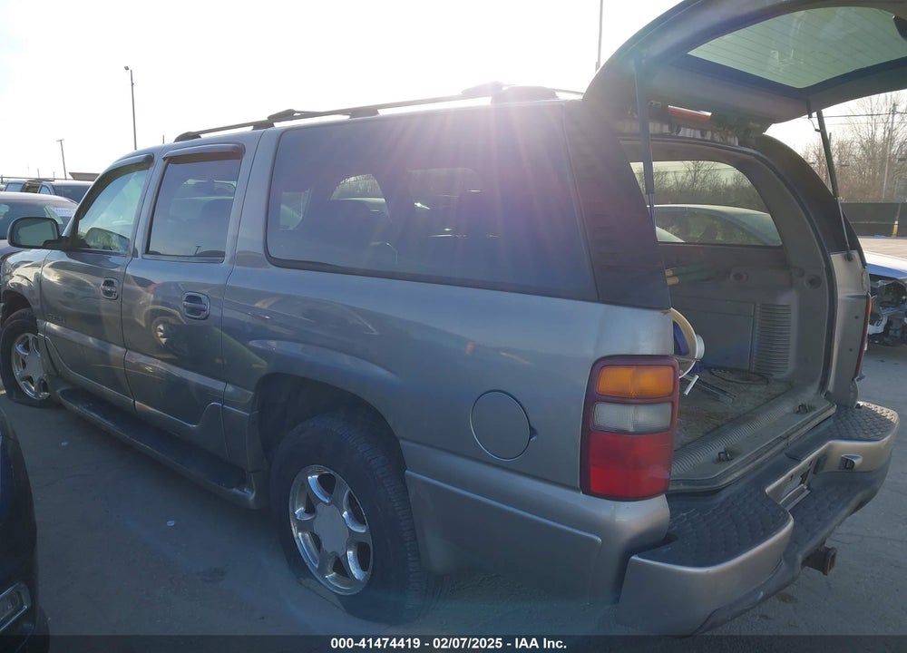 2003 GMC YUKON XL 1500 DENALI VIN: 1GKFK66UX3J187686