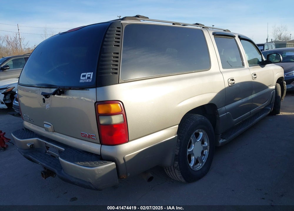2003 GMC YUKON XL 1500 DENALI VIN: 1GKFK66UX3J187686