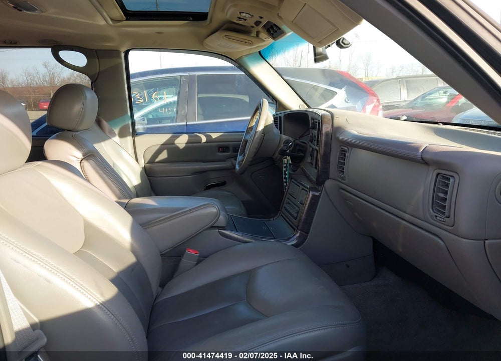 2003 GMC YUKON XL 1500 DENALI VIN: 1GKFK66UX3J187686