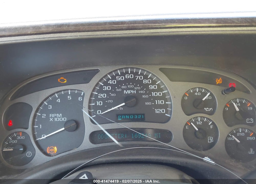 2003 GMC YUKON XL 1500 DENALI VIN: 1GKFK66UX3J187686