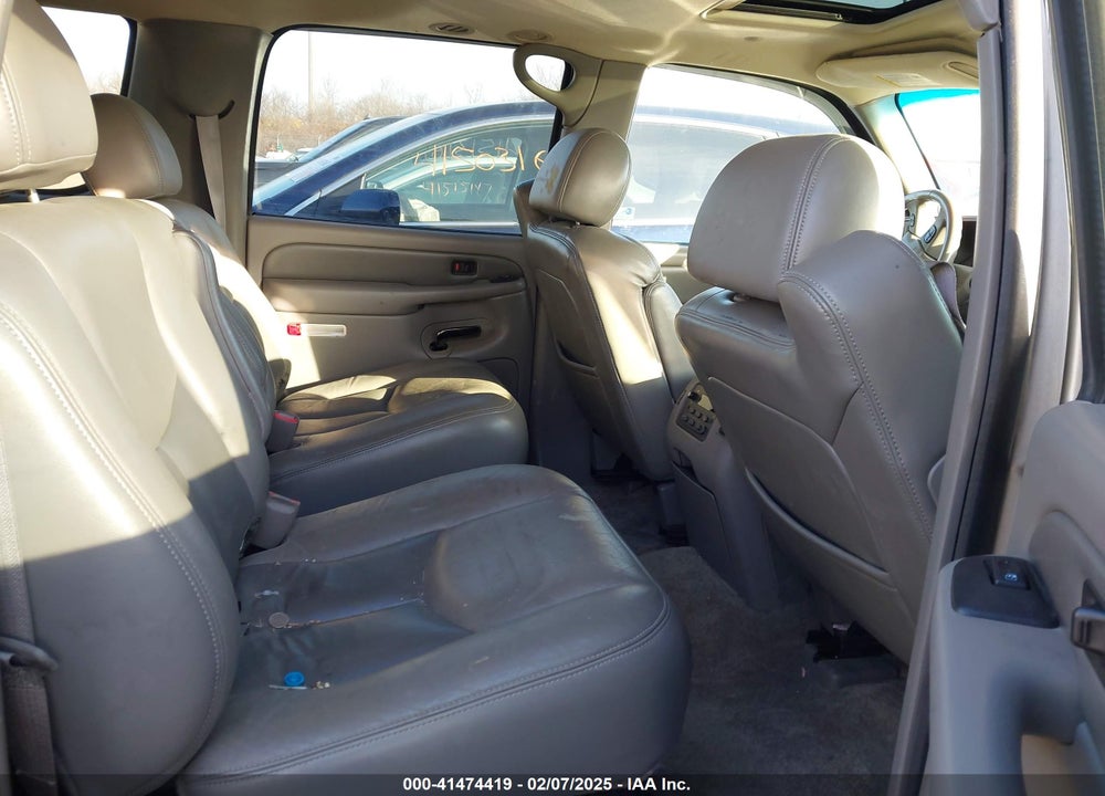 2003 GMC YUKON XL 1500 DENALI VIN: 1GKFK66UX3J187686