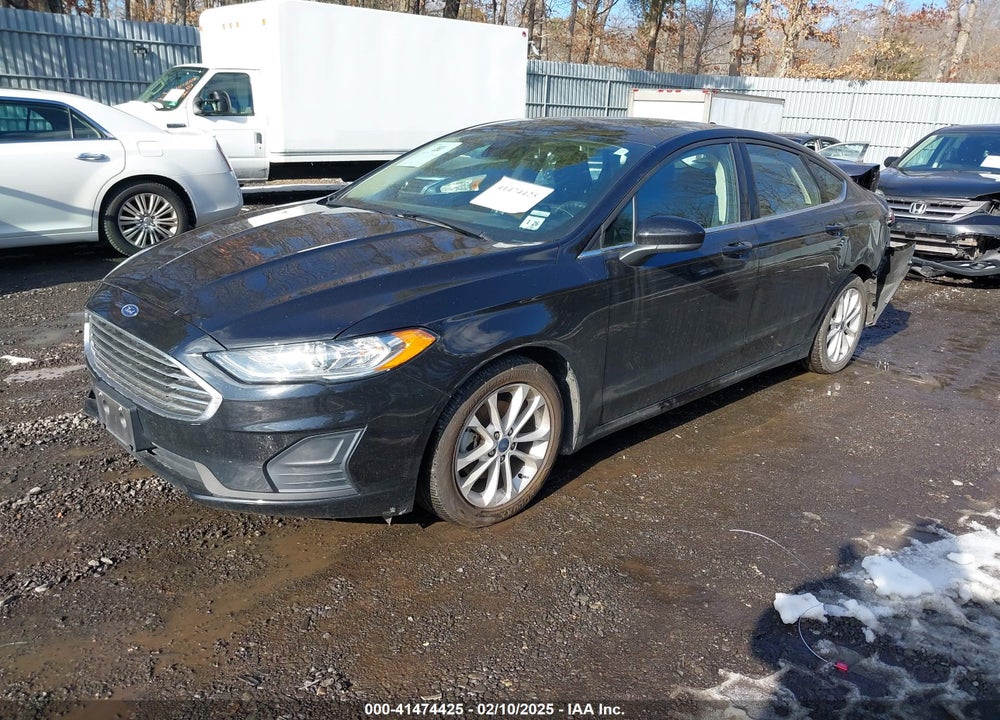 2020 FORD FUSION HYBRID SE VIN: 3FA6P0LU4LR158954