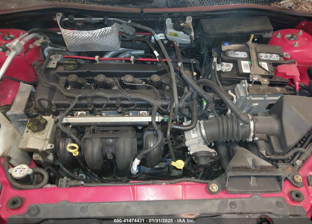 2008 FORD FOCUS VIN: 1FAHP35N48W132911