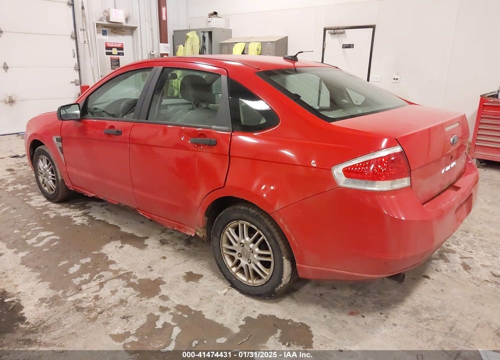 2008 FORD FOCUS VIN: 1FAHP35N48W132911