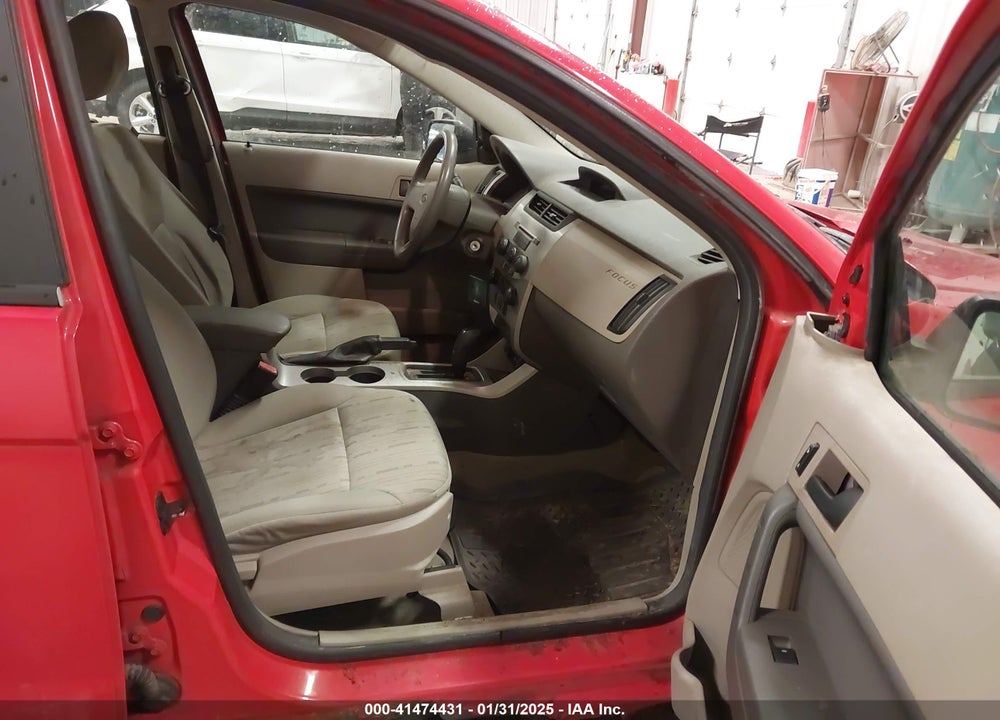 2008 FORD FOCUS VIN: 1FAHP35N48W132911