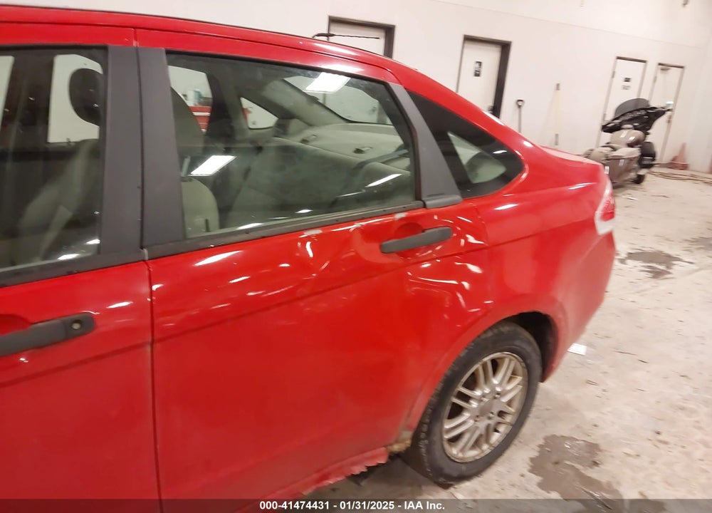 2008 FORD FOCUS VIN: 1FAHP35N48W132911