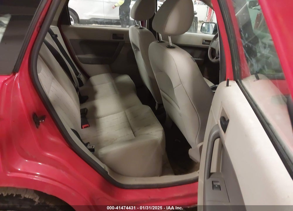2008 FORD FOCUS VIN: 1FAHP35N48W132911