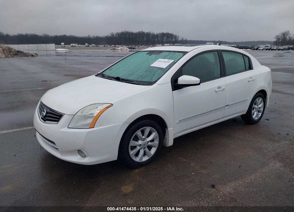2010 NISSAN SENTRA 2.0SL VIN: 3N1AB6AP5AL602753