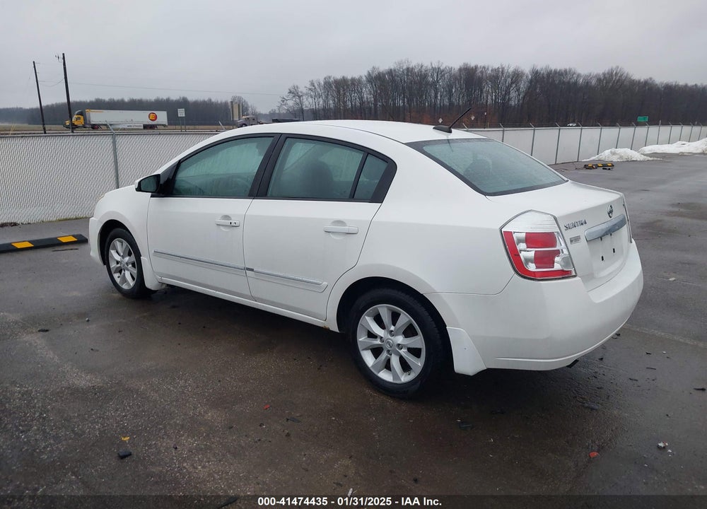 2010 NISSAN SENTRA 2.0SL VIN: 3N1AB6AP5AL602753