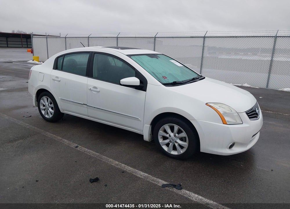 2010 NISSAN SENTRA 2.0SL VIN: 3N1AB6AP5AL602753