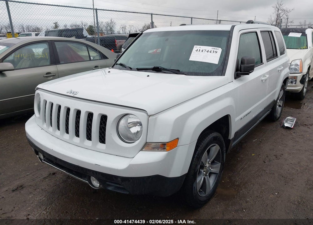 2016 JEEP PATRIOT VIN: 1C4NJPFAXGD749306