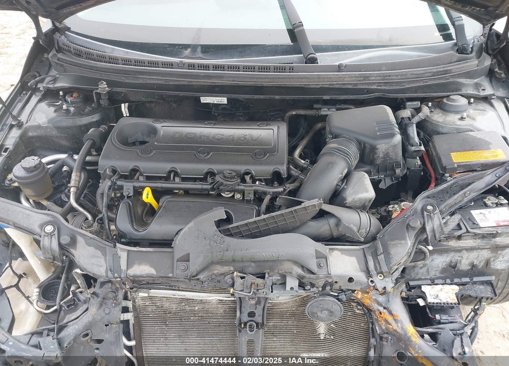 2011 KIA FORTE VIN: KNAFU4A29B5441618