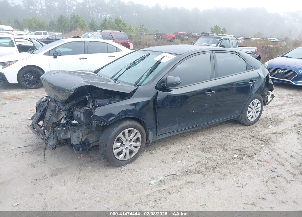 2011 KIA FORTE VIN: KNAFU4A29B5441618