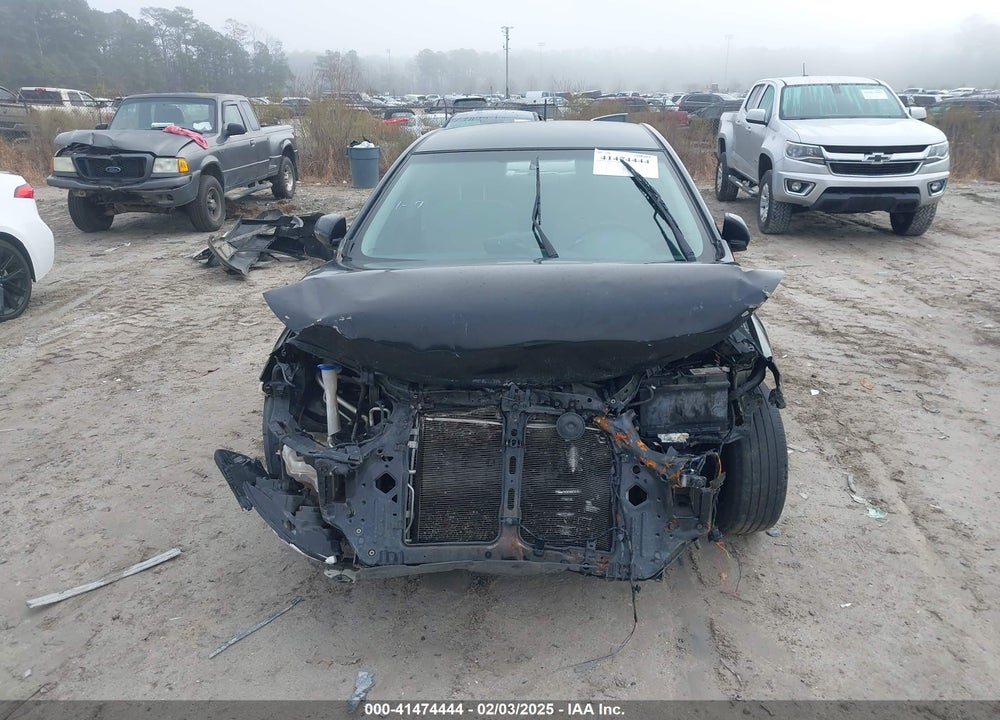 2011 KIA FORTE VIN: KNAFU4A29B5441618