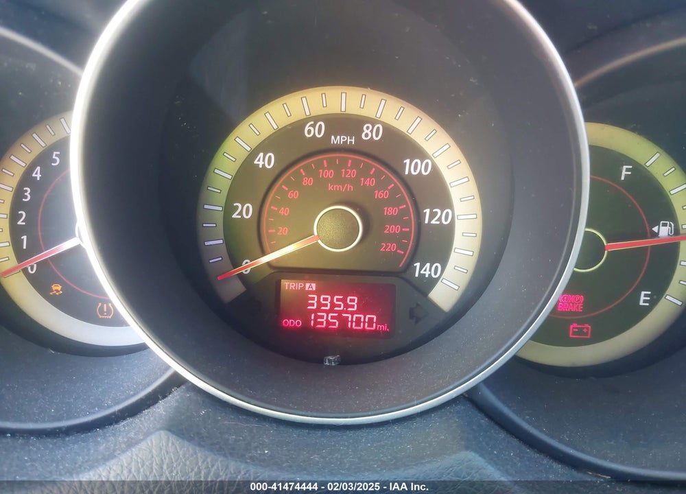2011 KIA FORTE VIN: KNAFU4A29B5441618