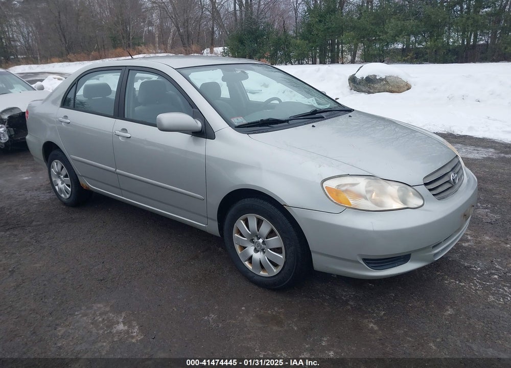 2004 TOYOTA COROLLA LE VIN: 2T1BR32EX4C262256