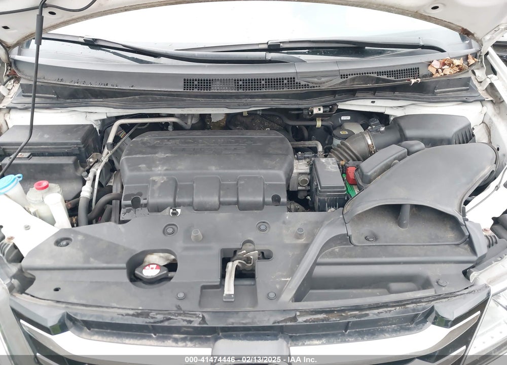 2015 HONDA ODYSSEY EX-L VIN: 5FNRL5H66FB056264