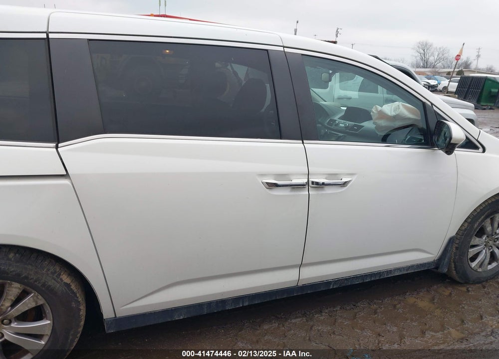 2015 HONDA ODYSSEY EX-L VIN: 5FNRL5H66FB056264