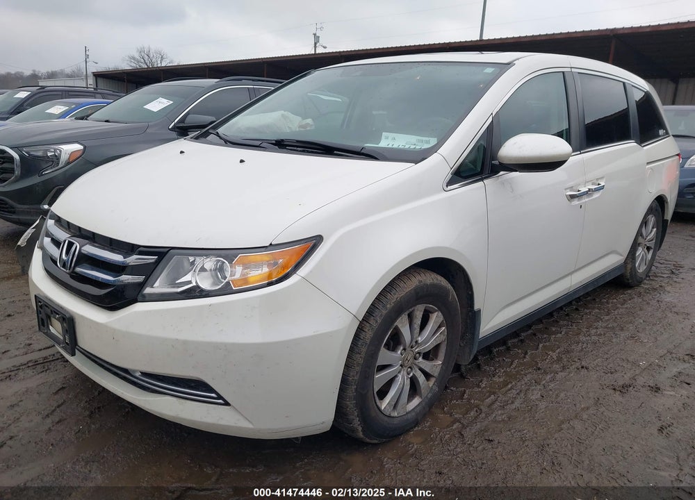 2015 HONDA ODYSSEY EX-L VIN: 5FNRL5H66FB056264