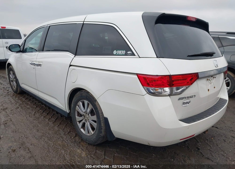 2015 HONDA ODYSSEY EX-L VIN: 5FNRL5H66FB056264