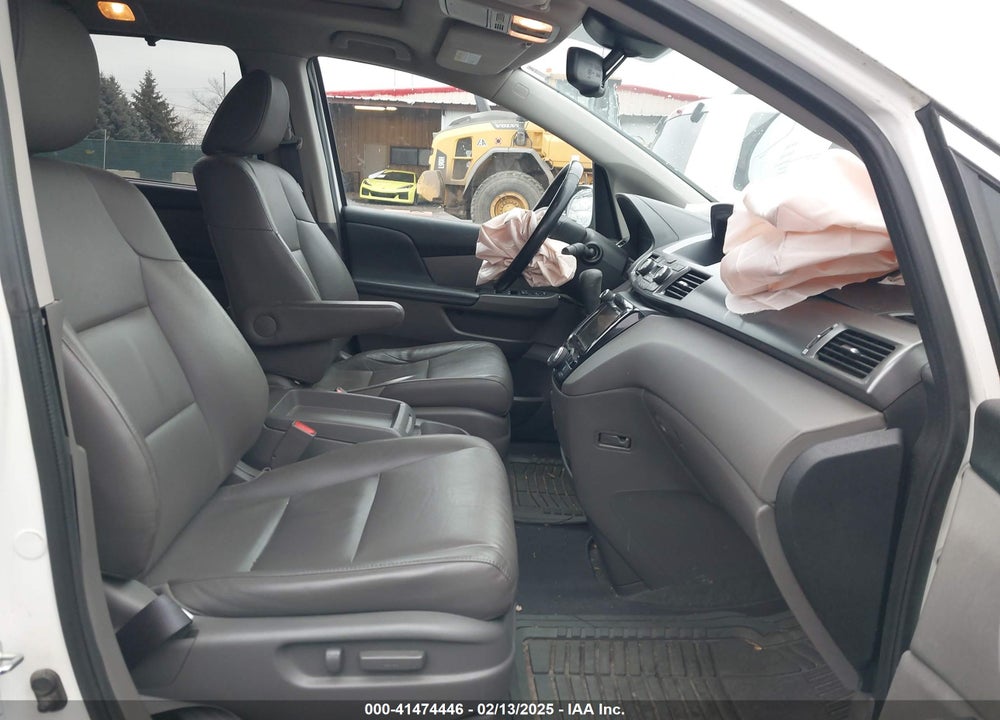 2015 HONDA ODYSSEY EX-L VIN: 5FNRL5H66FB056264