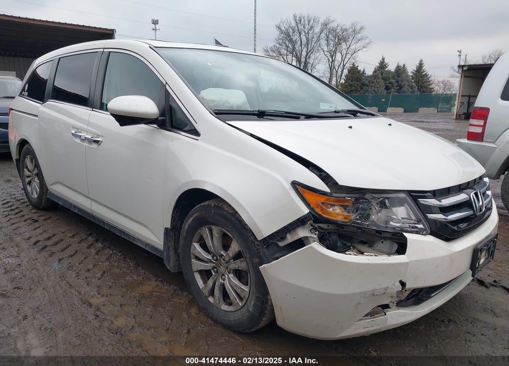 2015 HONDA ODYSSEY EX-L VIN: 5FNRL5H66FB056264