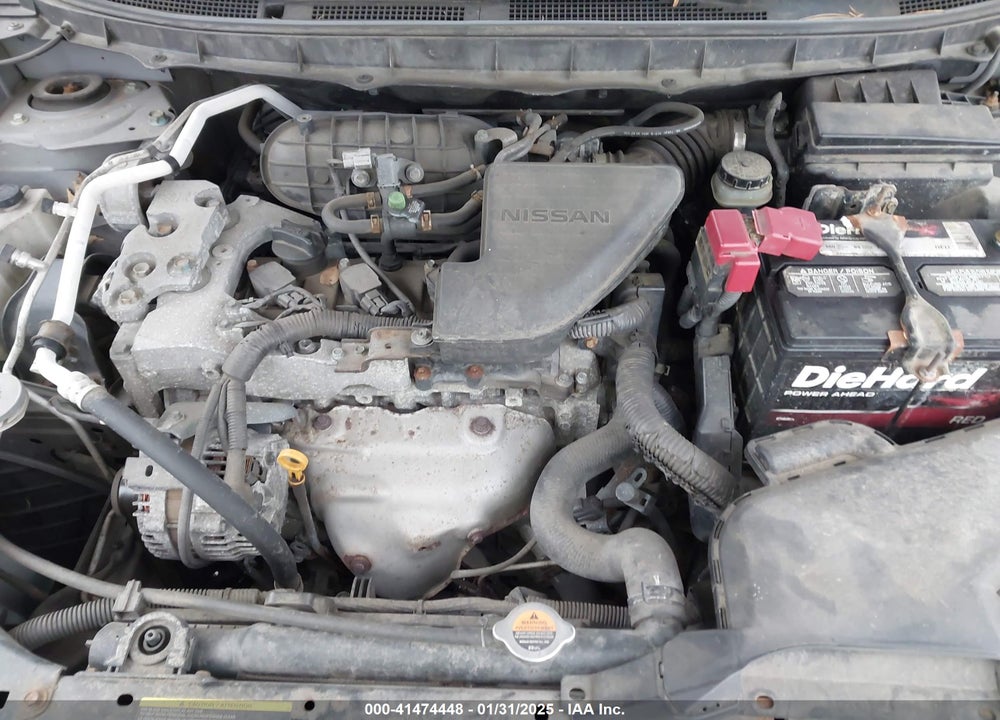 2010 NISSAN ROGUE SL VIN: JN8AS5MV5AW111583