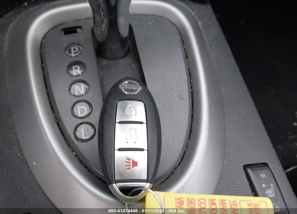 2010 NISSAN ROGUE SL VIN: JN8AS5MV5AW111583