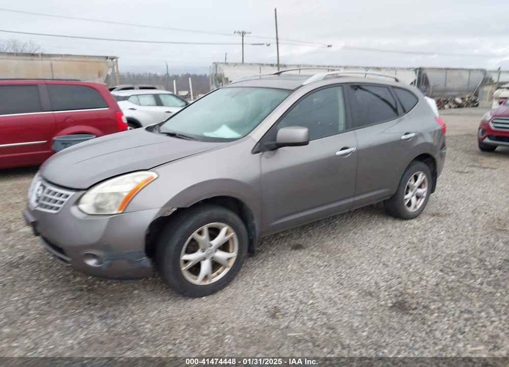 2010 NISSAN ROGUE SL VIN: JN8AS5MV5AW111583