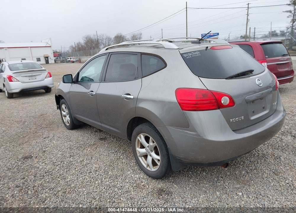 2010 NISSAN ROGUE SL VIN: JN8AS5MV5AW111583